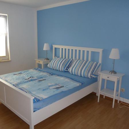 Ferienwohnung Parthaune Pruchten Buitenkant foto