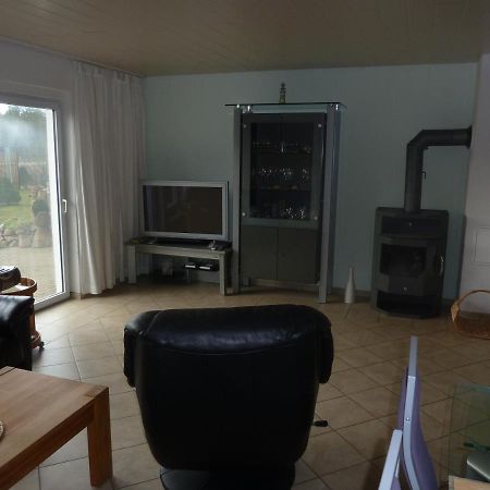 Ferienwohnung Parthaune Pruchten Buitenkant foto