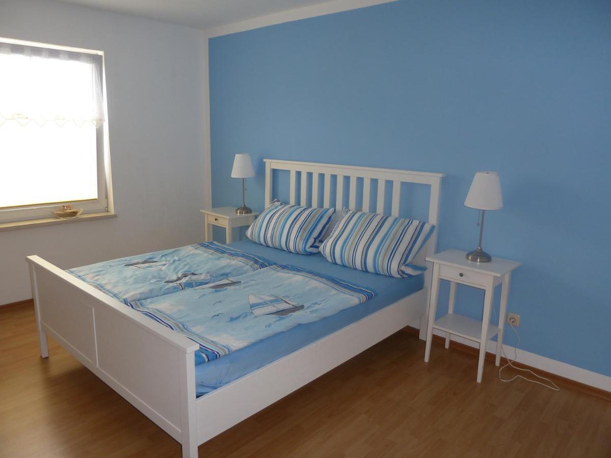 Ferienwohnung Parthaune Pruchten Buitenkant foto