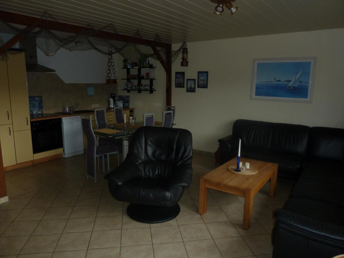 Ferienwohnung Parthaune Pruchten Buitenkant foto
