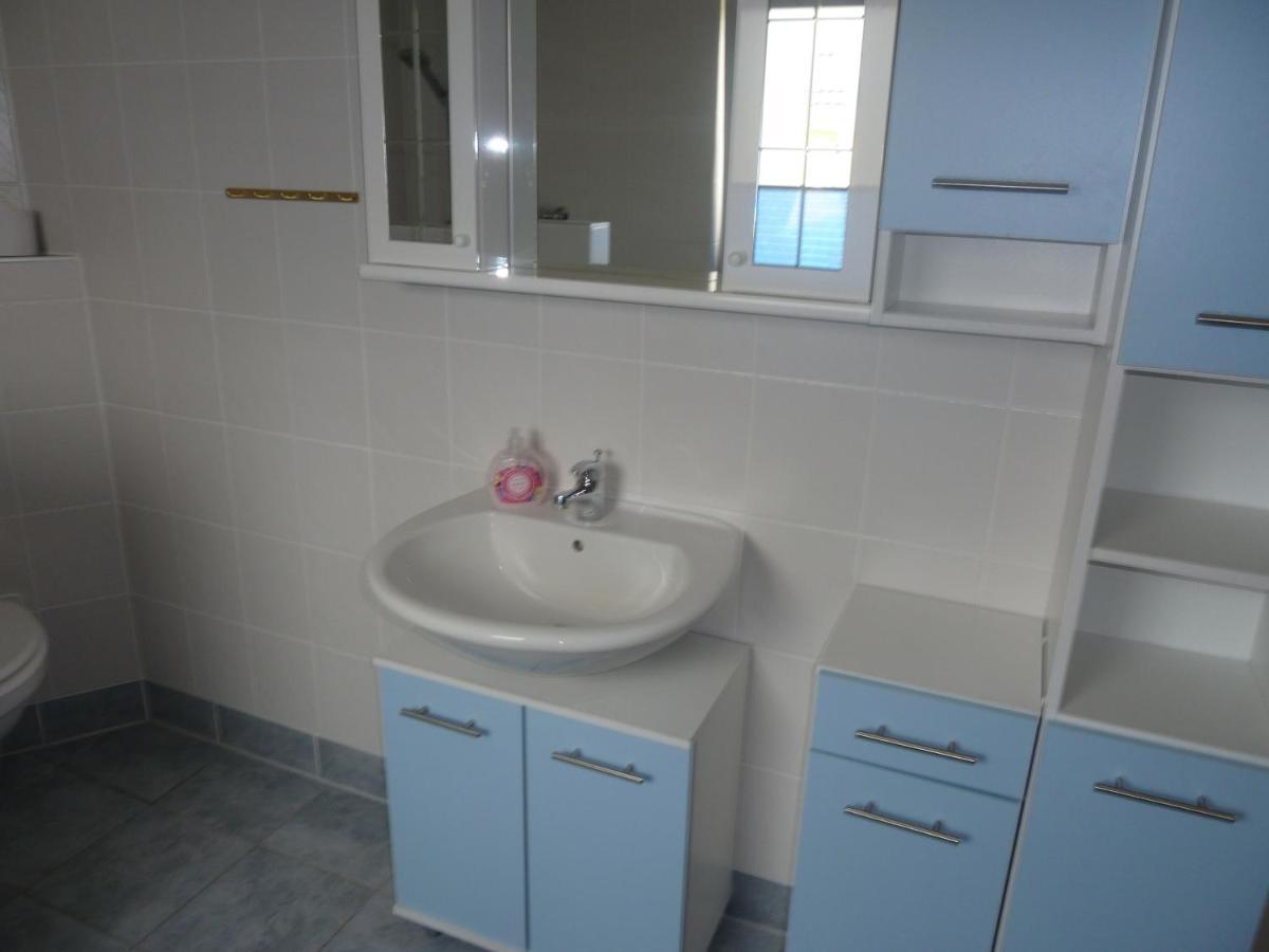 Ferienwohnung Parthaune Pruchten Buitenkant foto