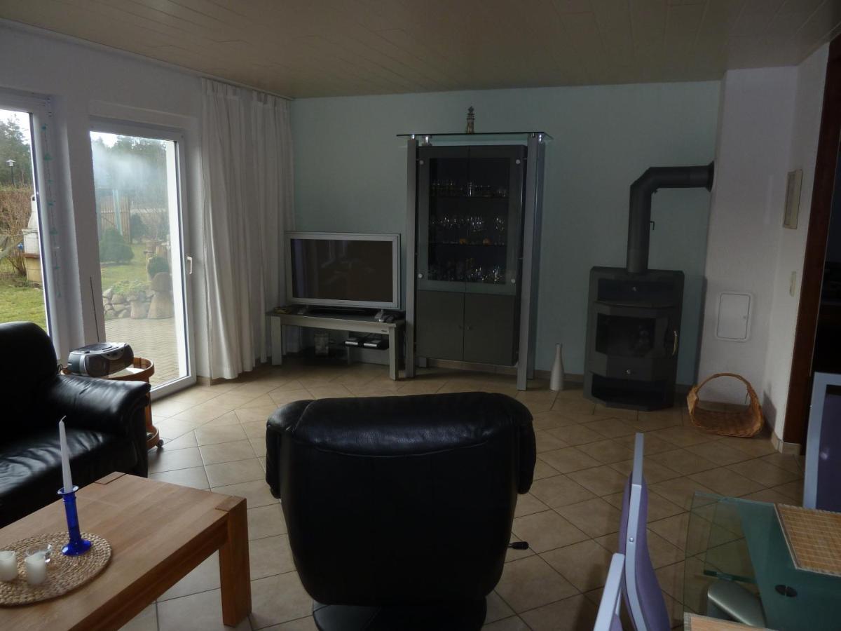 Ferienwohnung Parthaune Pruchten Buitenkant foto