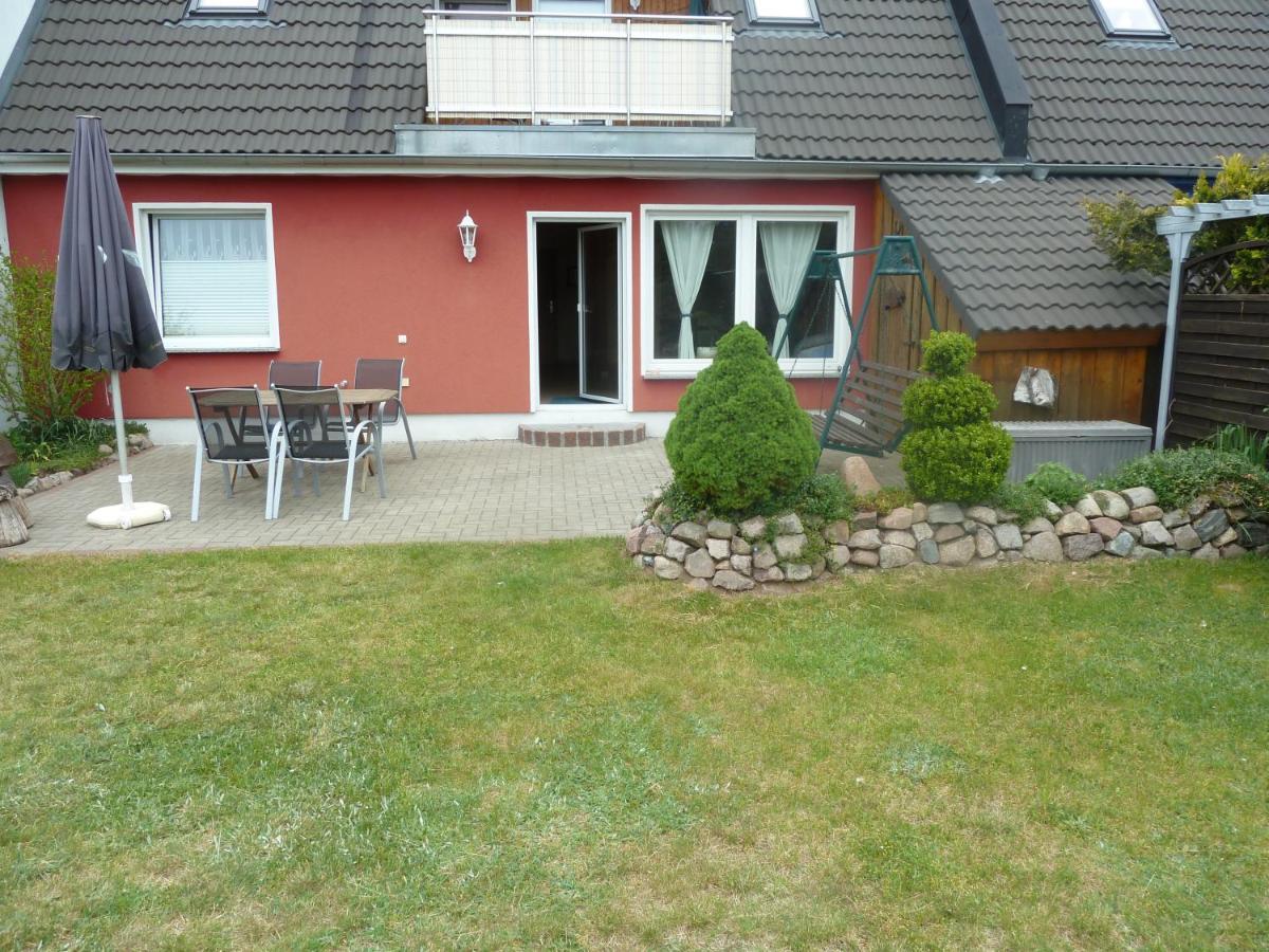 Ferienwohnung Parthaune Pruchten Buitenkant foto