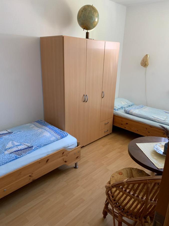 Ferienwohnung Parthaune Pruchten Buitenkant foto